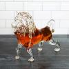 King of the Jungle Decanter
