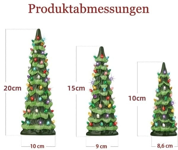 🔥Letzter Tag 50% RABATT🎄Christbaumschmuck Lichter