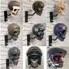 🔥LAST DAY SALE 49% OFF-🏴‍☠️Motorcycle helmet and jacket skull holder 🔥BUY 2 FREE SHIPPING