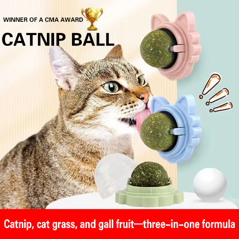 🎅2024 Christmas Promotion🎄！Catnip Ball Toy