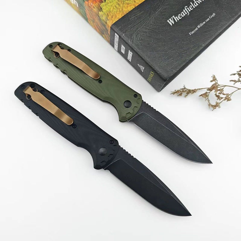 🔥Last Day Sale - 60% OFF 🎁4300BK-02 CLA Utility Button LockFolding Knife