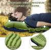 Lightweight Camping Mat with Built-in Foot Pump and Pillow