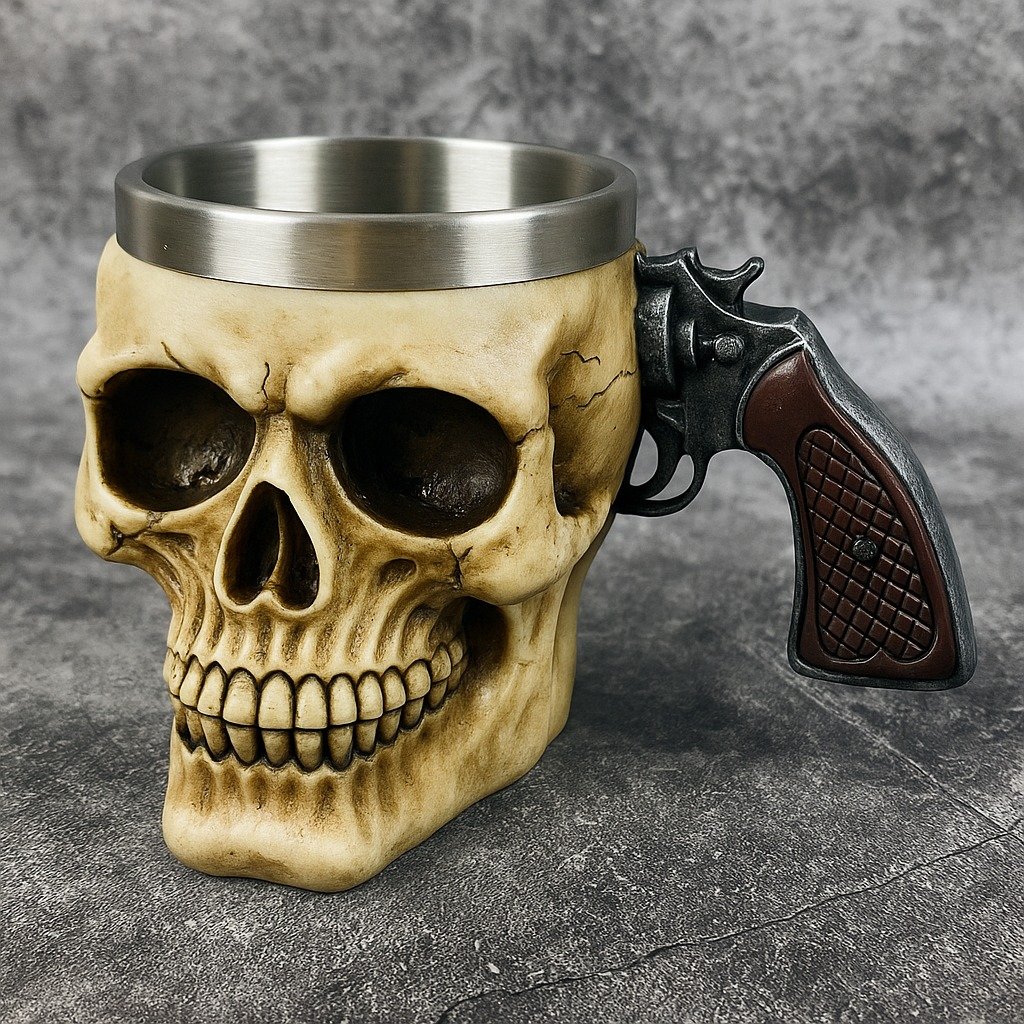 ☠️Skull Mug
