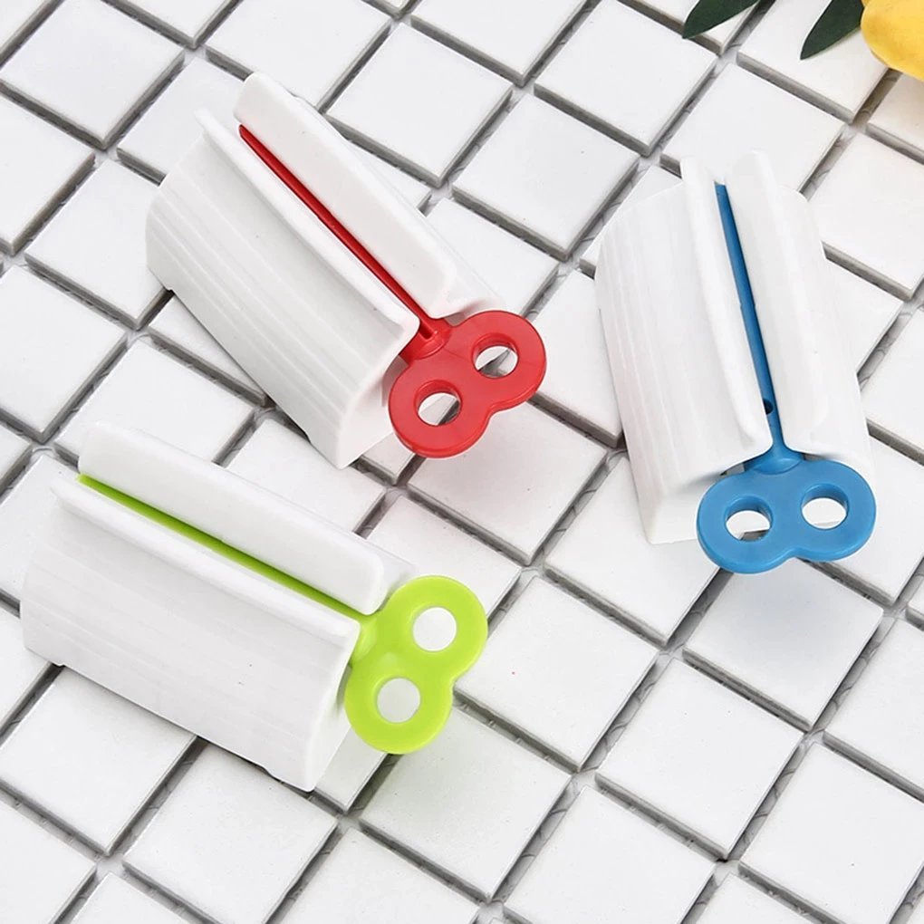 (🔥Last Day Promotion- SAVE 50% OFF)Rolling Toothpaste Squeezer - Buy 4 Get 4 (8 PCS & FREE SHIPPING)