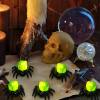 💥LAST DAY SALE 50% OFF💥Halloween LED Candle Lamp with Creepy Spider Decor