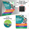 (🌲Early Christmas Sale- 50% OFF)Air Fryer Cheat Sheet Magnets Cooking Guide Booklet