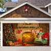 (🎄CHRISTMAS SALE NOW-48% OFF) Christmas 2023 Garage Door Decoration-Buy 2 Free Shipping