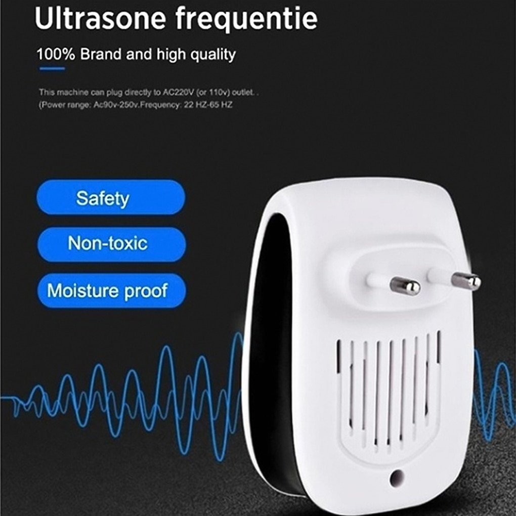 👏2021 New Ultrasonic Insect Repellent Buy 2 save 10%