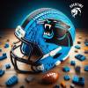 🏈 Football Fan Building Block Helmet