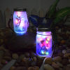 Fantasy fairy tale solar LED outdoor lantern chandelier