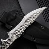 Ice high hardness sharp straight knife