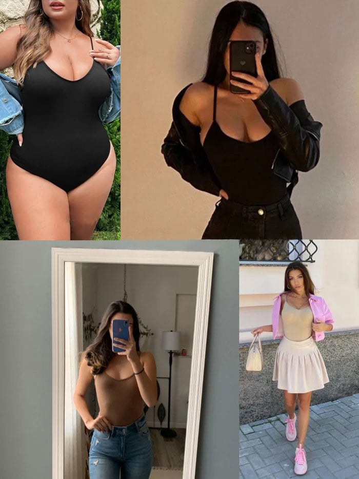 (🎁50% OFF)🔥BODYSUIT SHAPEWEAR✨ BUY 2 GET 1 FREE🎁
