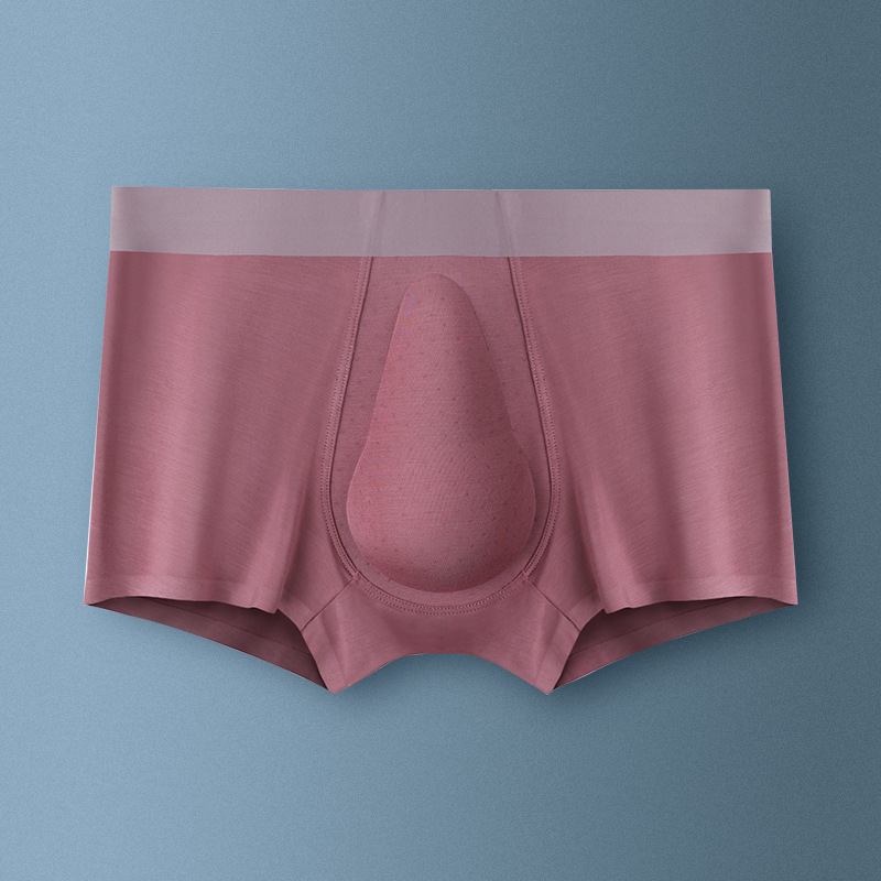🧊🧊Herren-Unterhosen aus Bio-Latex mit Stützbeutel