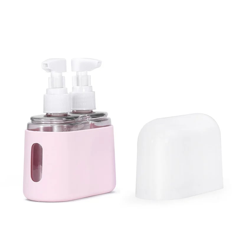 🔥Last Day Promotion - 50% OFF🎁Mini Shampoo Dispenser Portable Travel Bottle Set