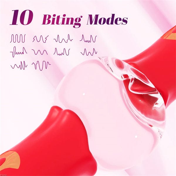 Mouth Biting Rabbit Vibrators