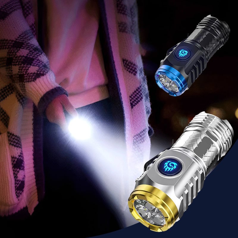 🔥Last Day Promotion 48% OFF-🎁- Three-eyed Monster Mini Flashlight