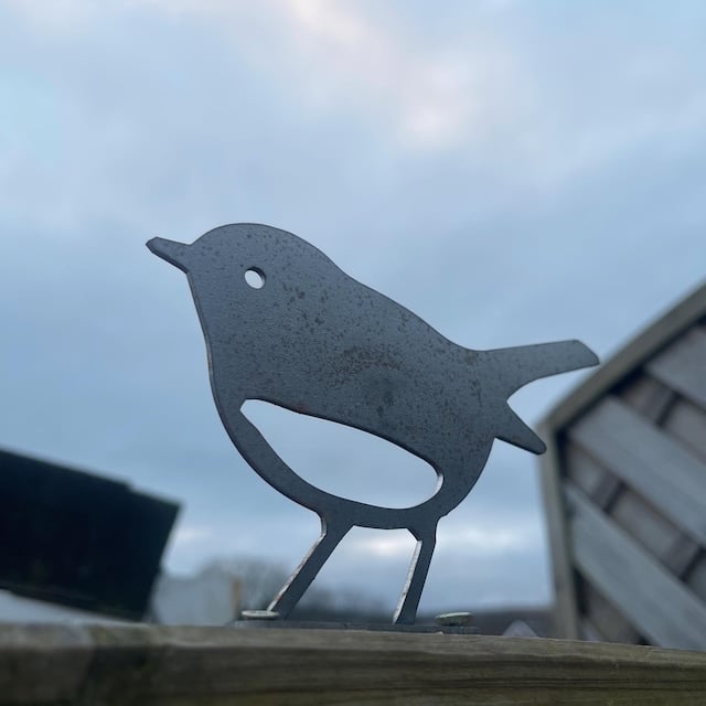 🎖️July 4th Flash Sale: 50% OFF Sitewide! 💕My Little Robin •Garden Bird •Garden Ornament • Garden Metal Art