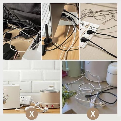 (🎅EARLY CHRISTMAS SALE-49% OFF) 2022 New Upgrade Cord Organizer For Kitchen Appliances