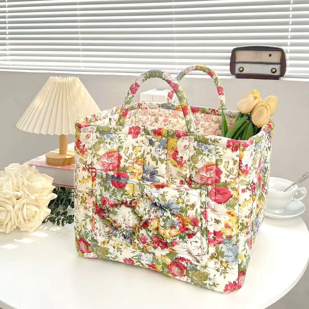 💥Only $14.99 Last Day Promotion!🎁💥-Boho Fabric Storage Basket