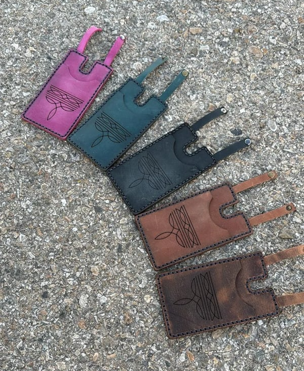 🔥Western Boot Wallet with Snap Strap