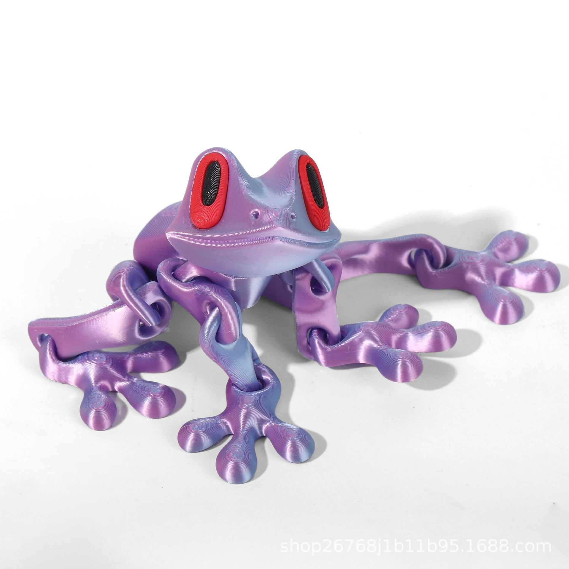 🎁Letzter Tag 49% Rabatt🐸3D-gedrucktes magnetisches Froschspielzeug