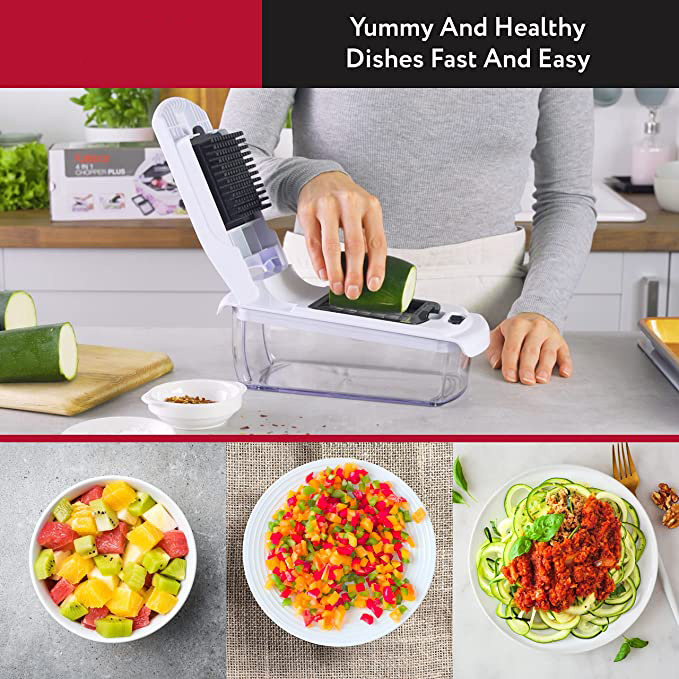 💝2023 Mother's Day Save 50% OFF🎁Multifuctional Vegetable Chopper(BUY 2 GET FREE SHIPPING)