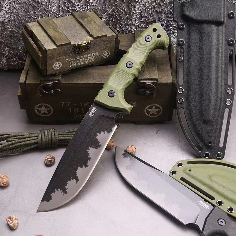 Miller M33 one-piece keel high hardness outdoor tactical knife
