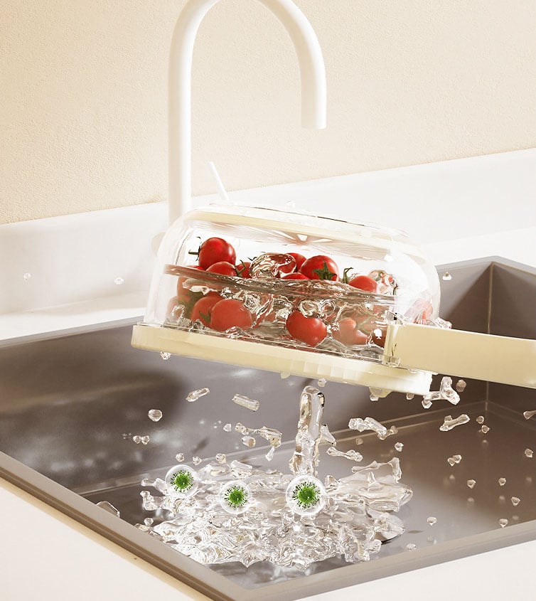 🔥Last Day Promotion 70% OFF🔥Multifunctional Fruit and Vegetable Vashing Bowl