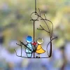 【Final 24-hour Preferential Deal】💯Suncatcher Stained Glass Art Window Hangings
