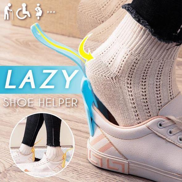 (🎄Christmas Promotion--48%OFF)Lazy Shoe Helper--Set of 2(👍Buy 5 get 3 FREE & FREE Shipping)