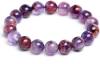 🔥Natural Purple Ghost Bracelet,Purple Aurora 23 Rough Stone Raw Ore Crystal- Buy 2 Get Extra 5% Off