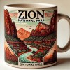 🔥Last 4 hours 49% OFF -Handpainted National Park Mug