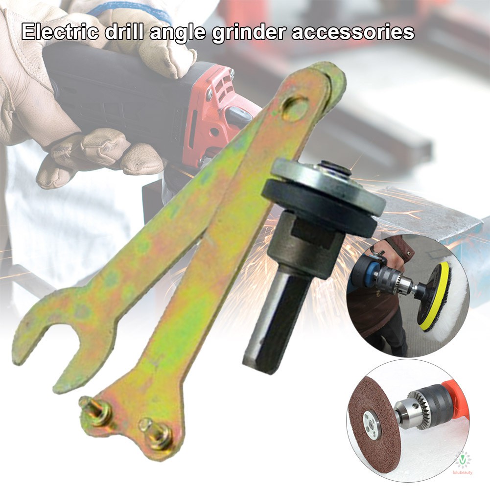 (🎅Hot Sale - 49% Off) 10MM Electric Drill Conversion Angle Grinder Connecting Rod -Buy 4 SAVE $20 &FREE SHIPPING