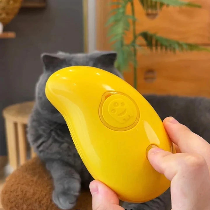 (🌲Early Christmas Sale- 50% OFF) Steamy Cat Brush - Buy 2 Free Shipping