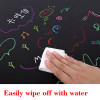 (Refill Pack for Children Magic Drawing Book)12 Pcs Water-soluble Liquid Chalk Pen Set