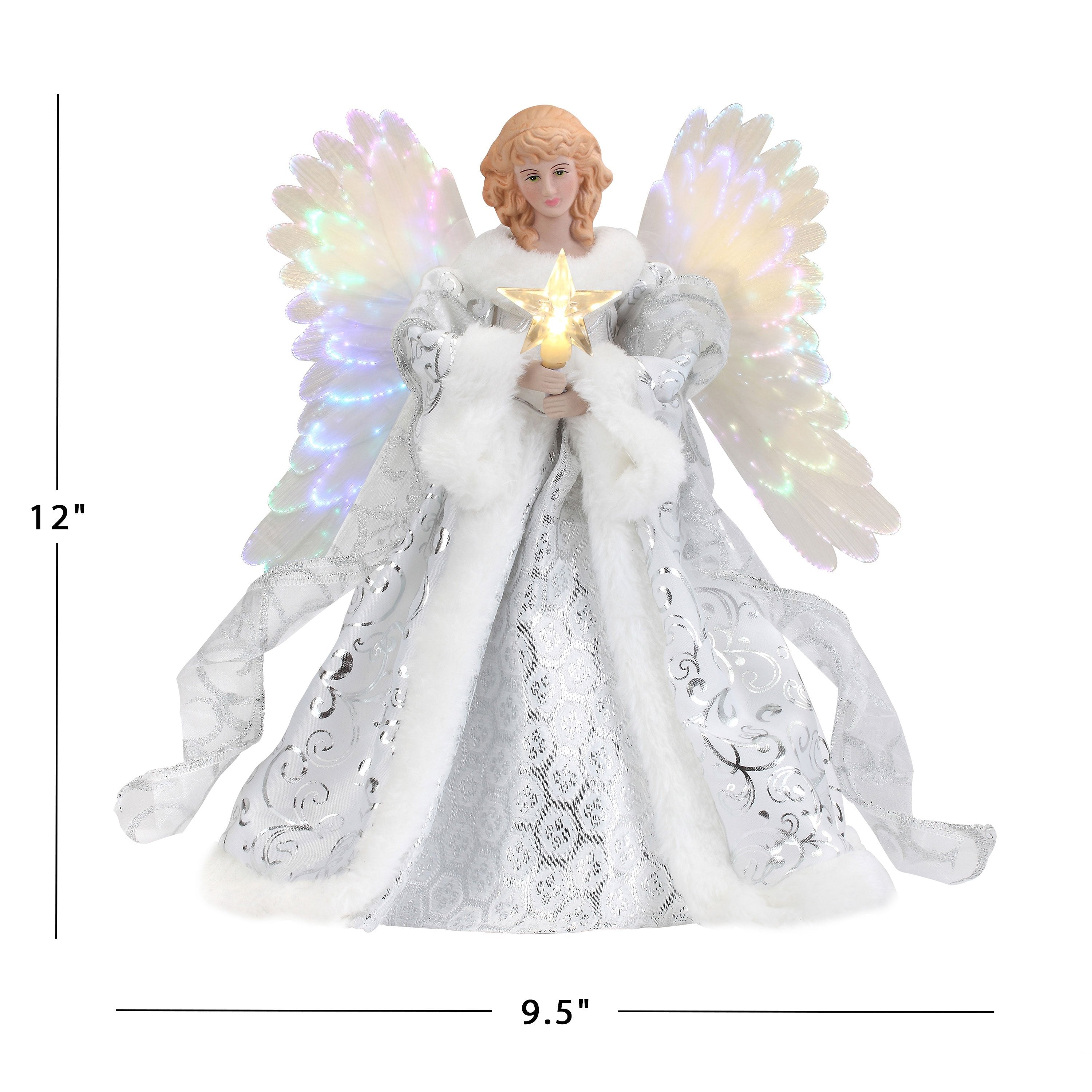 🌲EARLY CHRISTMAS SALE | Animated Tree Topper - Celestial Angel✨️