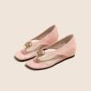 ✨ Metallic Medallion Wedge Sandals