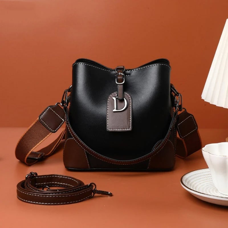 ✨This Week's Special Price $29.98💥💗PU Leather Niche Women's Shoulder Bag👜