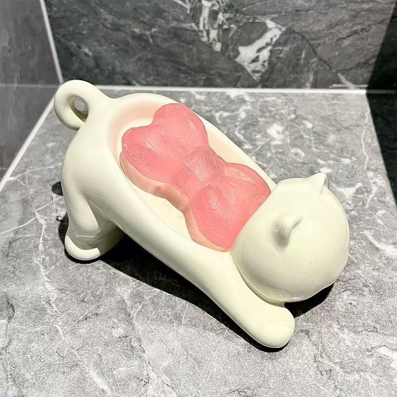 🔥Last Day Promotion 70% OFF🔥Purr-fect Cat Soap Holder