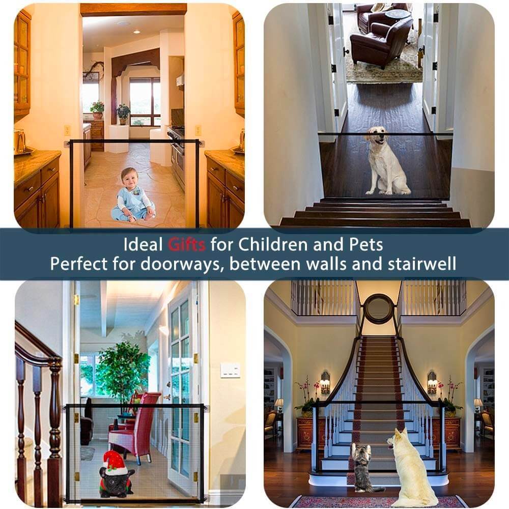 (🔥Clearance Sale - 65% OFF) Portable Kids&Pets Safety Door Guard- Buy 2 Get Free Shipping!