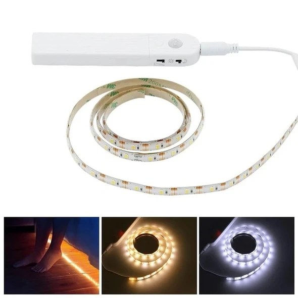 (Christmas Big Sale!- 50% OFF)10ft Motion Activated LED Light Strips(Buy 2 get 1 & Free Shipping)