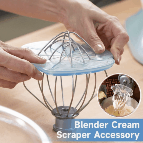 🎁TikTok Last Day Sale - 70% OFF🎄 Blender Cream Scraper Accessory