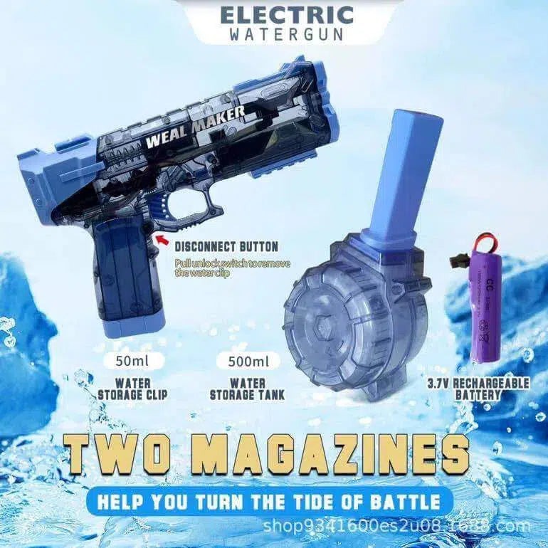 🔥Last Day 50% OFF🔥High Pressure Electric Burst Weal Maker Water Gun, Free Shipping!