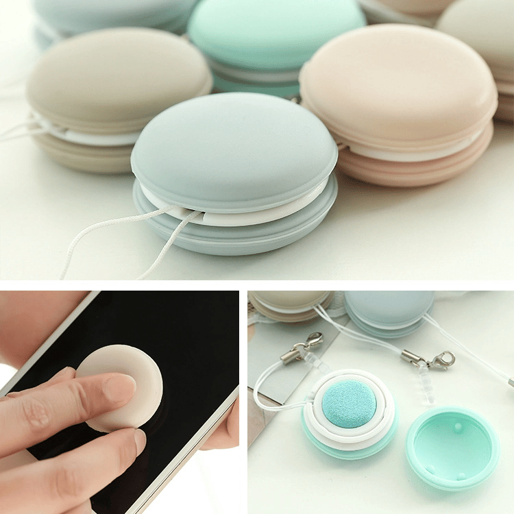 (🎄Christmas Hot Sale- 49% OFF) Macaron Mobile Phone Screen Cleaning-BUY 4 GET 6 FREE NOW!!