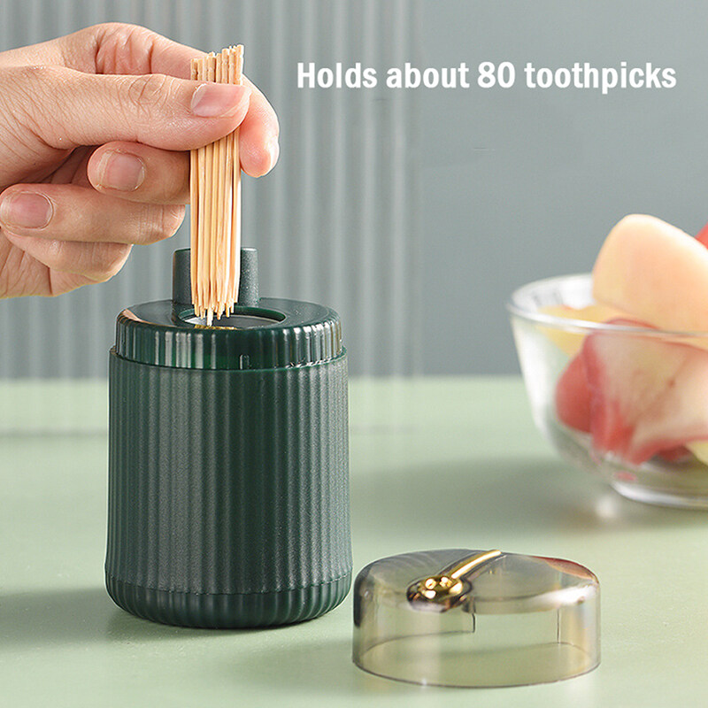 (🌲Early Christmas Sale- SAVE 48% OFF)Pop-up Automatic Toothpick Dispenser--buy 3 get 2 free（5pcs）