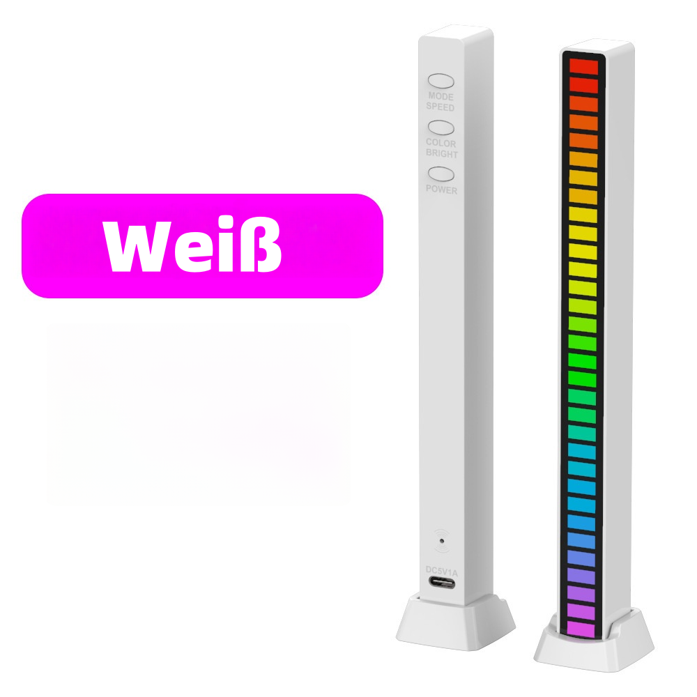 🔥Letzter Tag -52%|Kabellose, klangaktivierte RGB-Lichtleiste