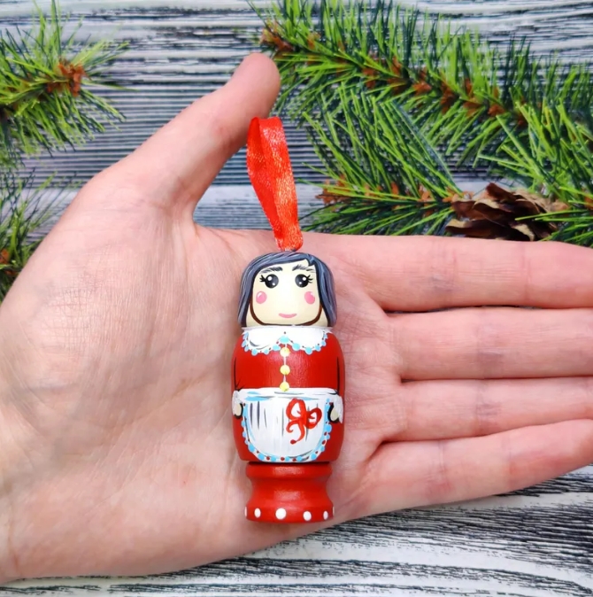 🎄🎄Last Day Flash Sale 49% OFF[FAST SHIPPING] - 🎁SAUCY SANTA DECORATION