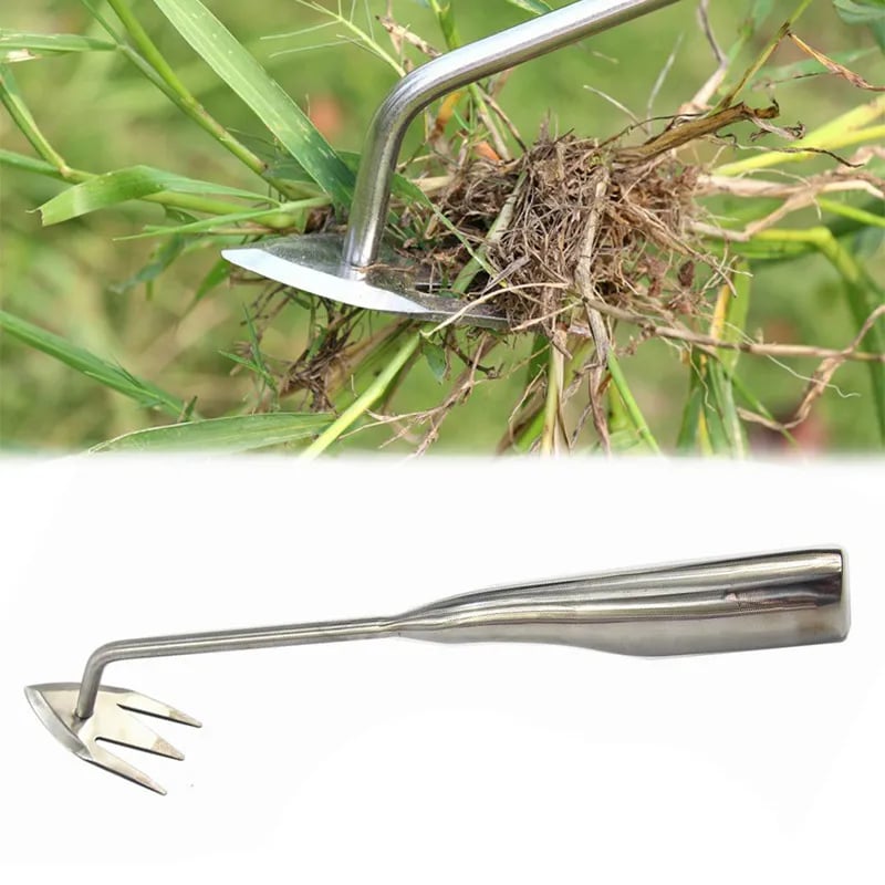 🔥HOT SALE 50% OFF🔥 New Gardening Hand Stainless Steel Multifunctional Weeder Tools