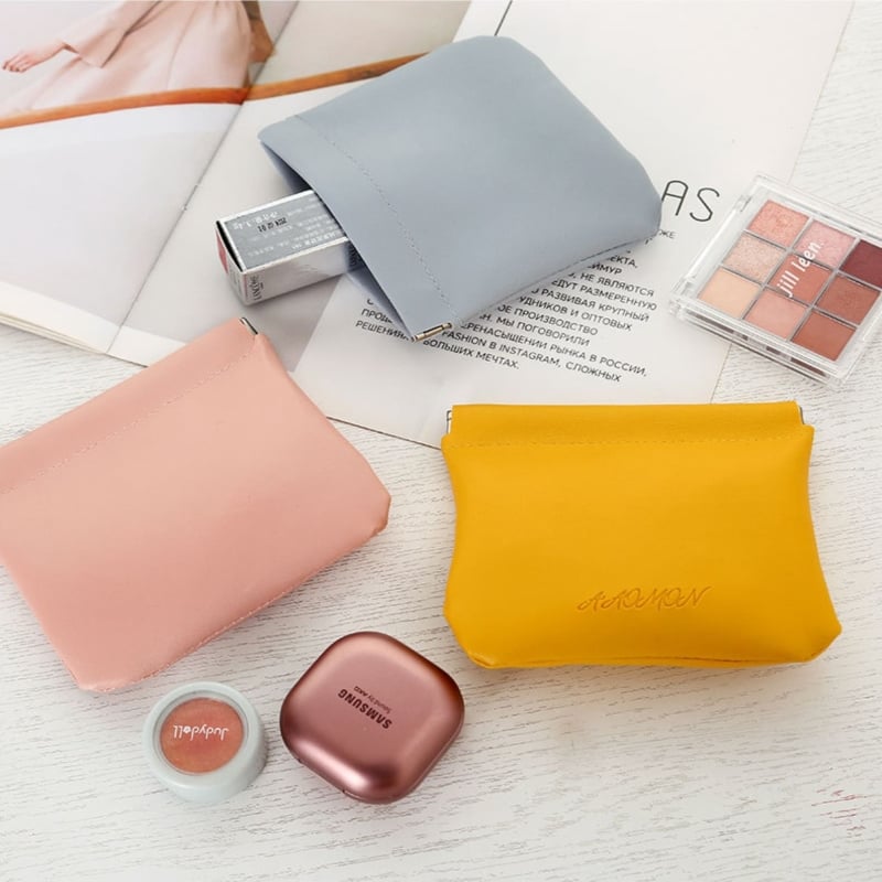 ❤️Mother's Day Hot Sale- Lambskin Pocket Cosmetic Bag- BUY 4 FREE SHIPPING