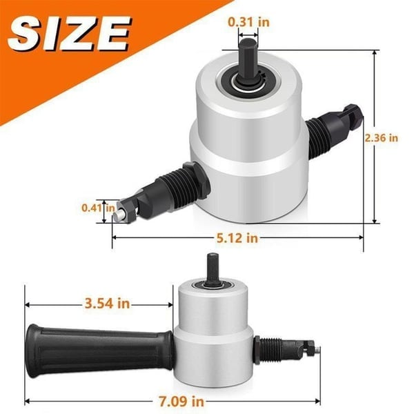 LAST DAY 50% OFF🔥Double-head Metal Sheet Cutter-Buy 2 Free Shipping